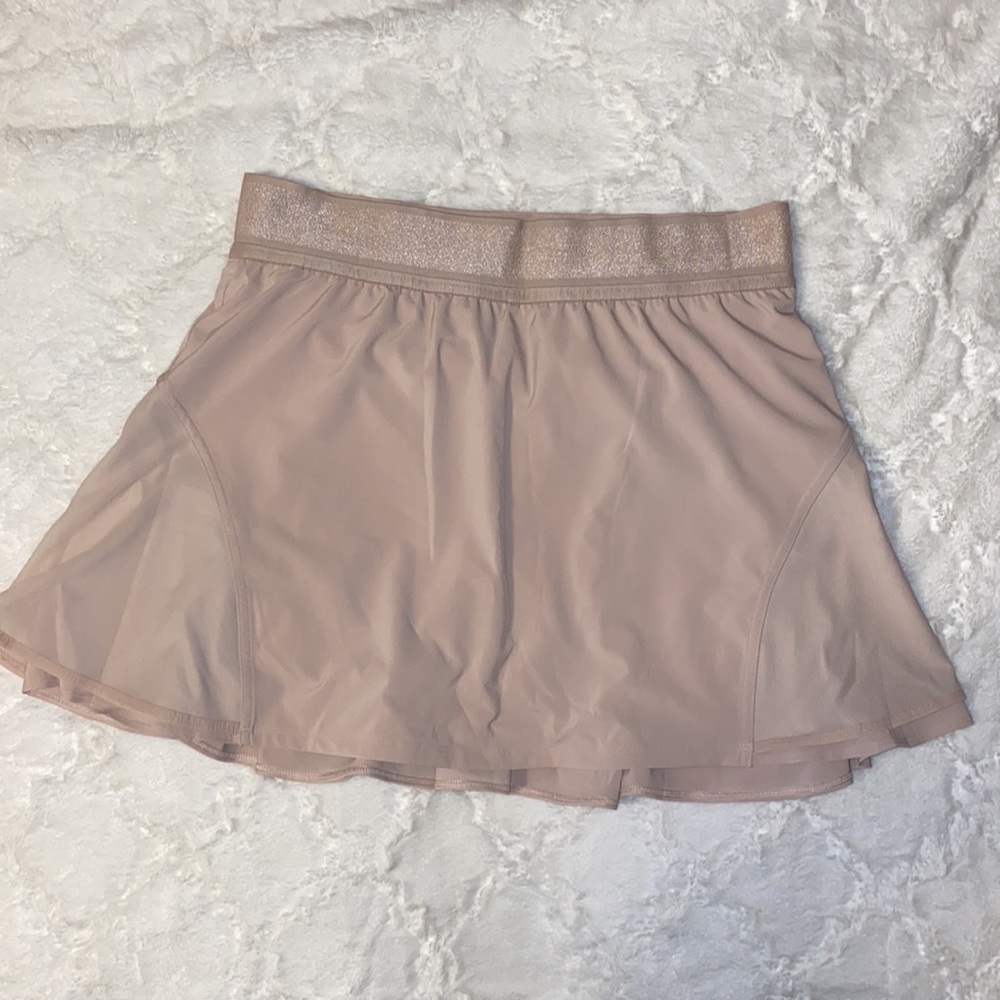 Lululemon New Morning Match Skirt - Pink Bliss